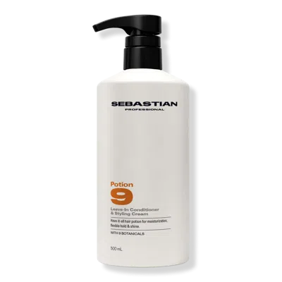 Sebastian Potion 9 Cream - 16.9 oz In White