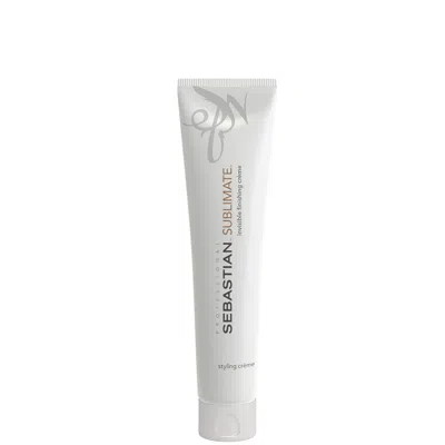 Sebastian Professional Sublimate Hair Styling Cream 100ml In Gray