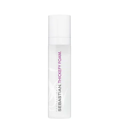 Sebastian Professional Thickefy Foam For Fine Hair 200ml In White