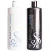 Sebastian Professional Trilliance Shampoo And Conditioner (2 X 1000ml)