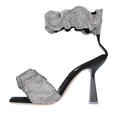 Sebastian Sandals Black In Nero Neri E Grigi