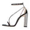 Sebastian Sandals Black In Nero Neri E Grigi
