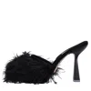 Sebastian Sandals Black In Nero Scuri