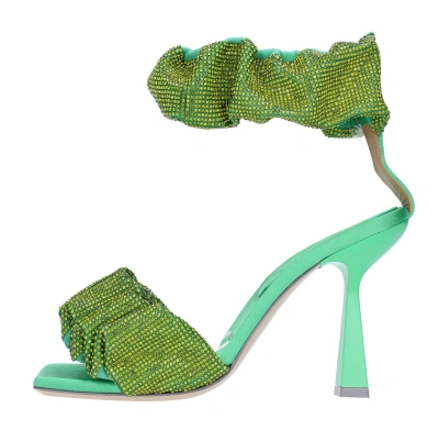 Sebastian Sandals Green In Verde Blu E Verdi