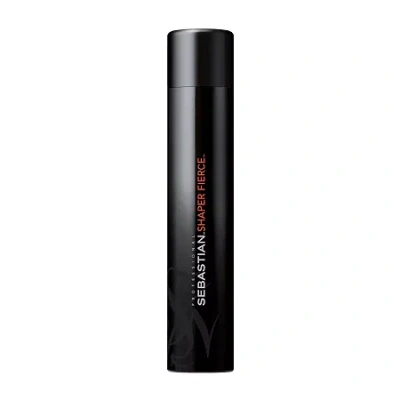 Sebastian Shaper Fierce Hair Spray 10.6 Oz. In Brown
