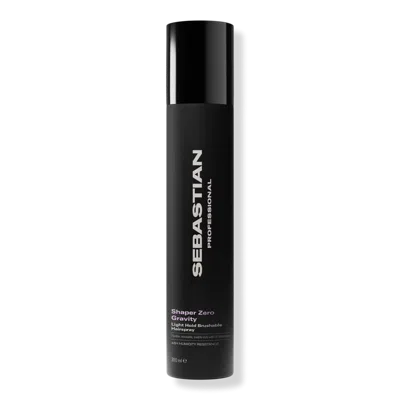 Sebastian Shaper Zero Hairspray - 10.5 oz In Black