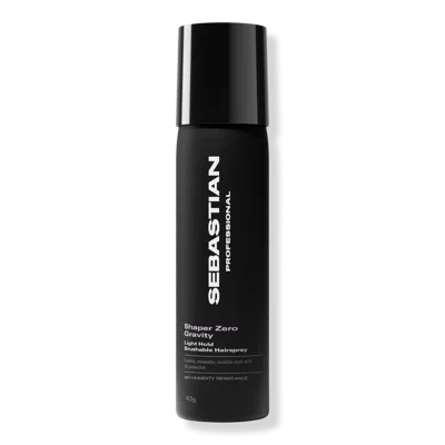 Sebastian Shaper Zero Hairspray - 1.5 oz In Black