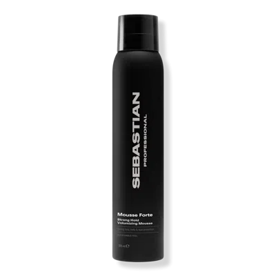 Sebastian Styling Mousse Forte In Black