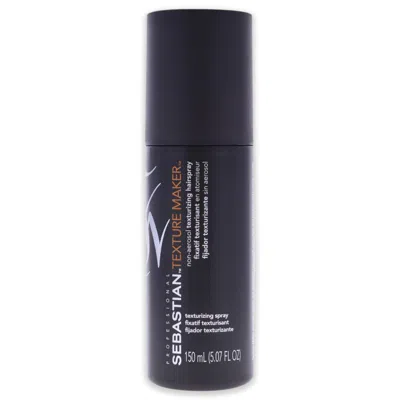 Sebastian Texture Maker Texturizing Spray By  For Unisex - 5.07 oz Hair Spray In Black