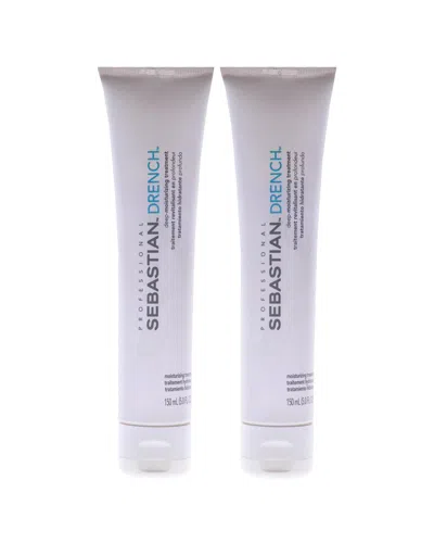 SEBASTIAN SEBASTIAN UNISEX 5OZ DRENCH MOISTURIZING TREATMENT - PACK OF 2