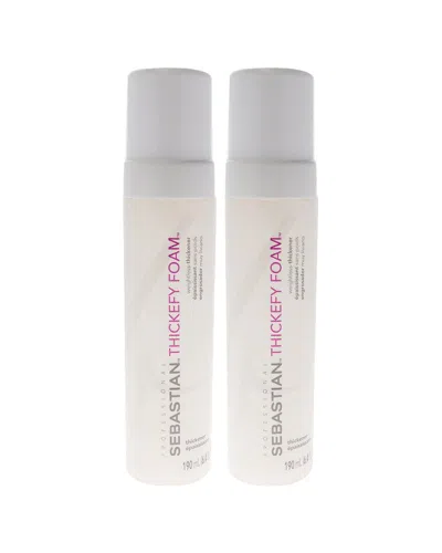 SEBASTIAN SEBASTIAN UNISEX 6.4OZ THICKEFY FOAM - PACK OF 2
