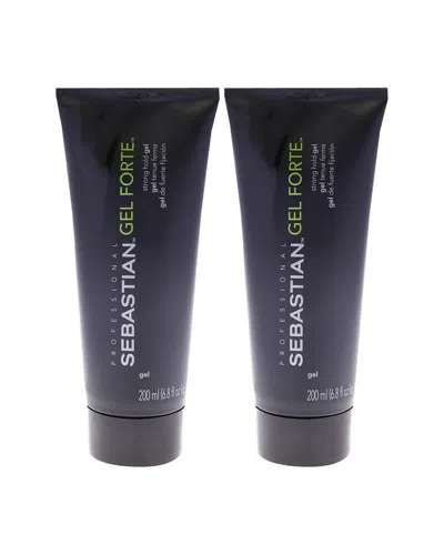SEBASTIAN SEBASTIAN UNISEX 6.8OZ GEL FORTE - PACK OF 2