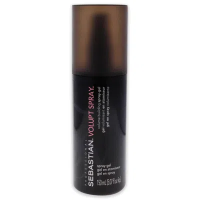 Sebastian Volupt Volume Building Spray Gel By  For Unisex - 5.07 oz Hair Spray In Brown