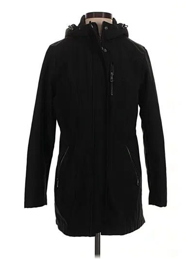 Pre-owned Sebby Coat In Black