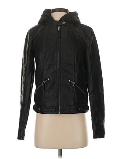 Pre-owned Sebby Collection Jacket In Black