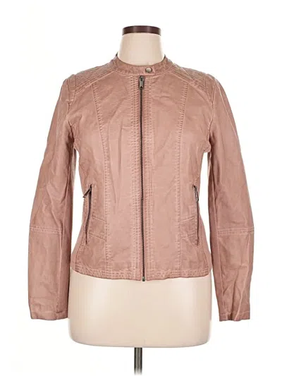 Pre-owned Sebby Collection Jacket In Brown