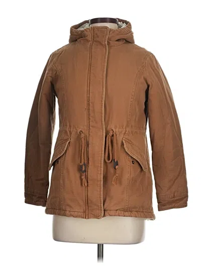 Pre-owned Sebby Jacket In Brown