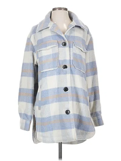 Pre-owned Sebby Poncho In Blue