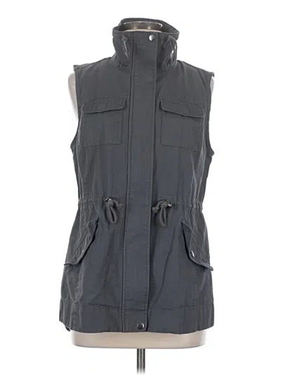 Pre-owned Sebby Vest In Gray