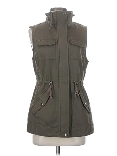 Pre-owned Sebby Vest In Green