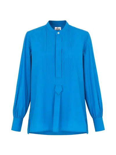Sébline Painter's Shirt In Blue