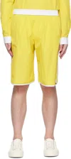 Sébline Yellow Running Boxer Shorts In Yellow