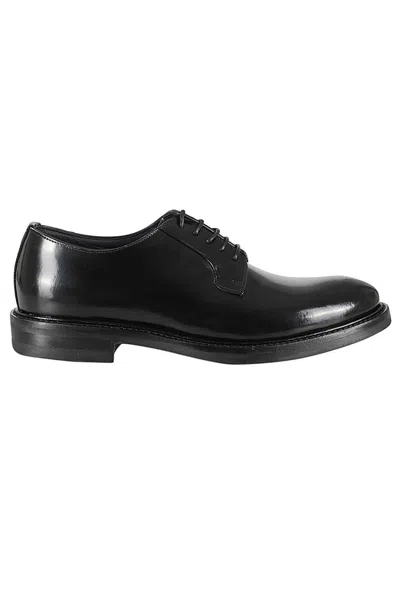 Seboy's Golf Abrasive Sneakers In Black
