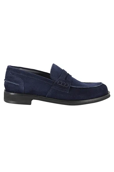 Seboy's Micro Reverse Moccasin In Blue