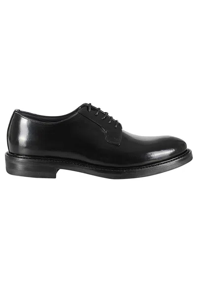 Seboy's Golf Abrasive Sneakers In Black