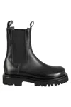 Seboy's J Step Ankle Boot In Black