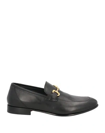 Seboy's Man Loafers Black Size 8.5 Leather