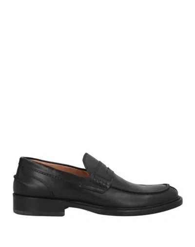 Seboy's Man Loafers Midnight Blue Size 6 Leather