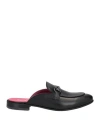 Seboy's Woman Mules & Clogs Black Size 11 Leather