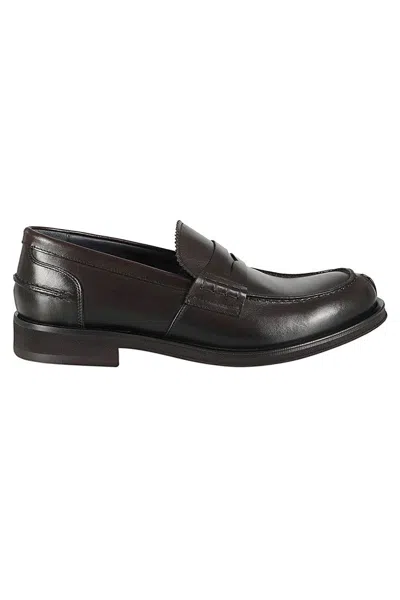 Seboy S Micro Reverse Moccasin In Black