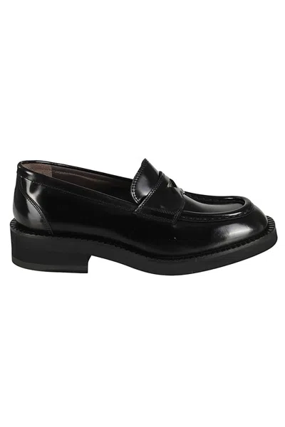 Seboy's Prism Brazed Loafer In Black