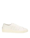 Seboy's Man Sneakers Light Grey Size 9 Leather
