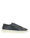 Seboy's Man Sneakers Midnight Blue Size 7 Leather