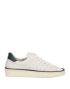 Seboy's Man Sneakers Off White Size 8 Leather In White