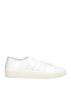 Seboy's Man Sneakers White Size 9 Leather In White