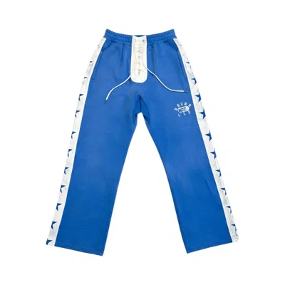 Pre-owned Secnd Slf All Star Field Day Lounge Pant 'blue' | Men's Size S