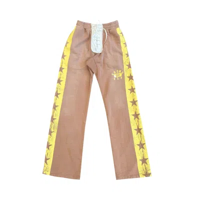Pre-owned Secnd Slf All Star Field Day Lounge Pant 'brown' | Men's Size L