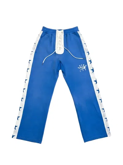 Secnd Slf All Star Field Day Track Pants In Blue