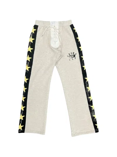 Secnd Slf All Star Field Day Track Pants In Gray