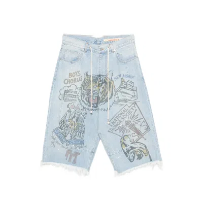 Secnd Slf Shorts In Blue