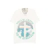 Secnd Slf Graphic-print Distressed T-shirt In Multi