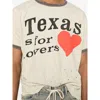Secnd Slf Graphic-print Distressed T-shirt In Multi