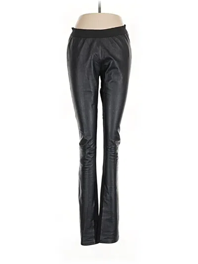 Pre-owned Second Female Active Pants In Black