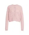 Second Female Andrea' Cardigan In Pink