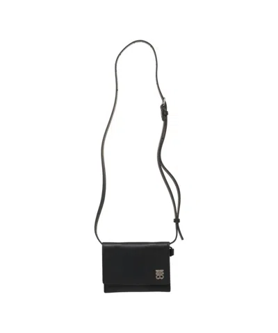 Second Female Belta' Shoulder Bag In Black