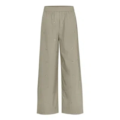 Second Female Calli Trousers In Brown